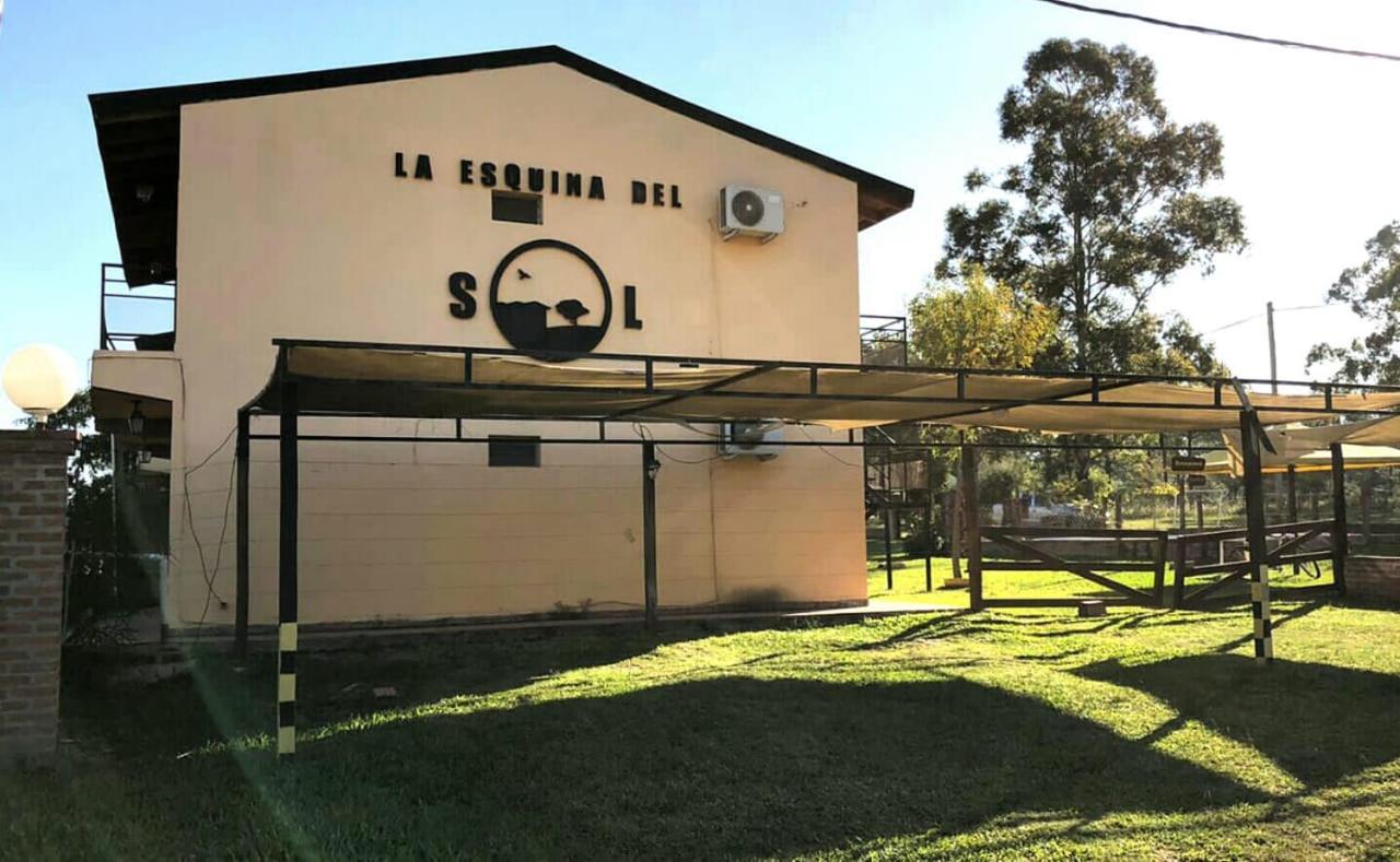 La Esquina Del Sol Appartement Federación Buitenkant foto